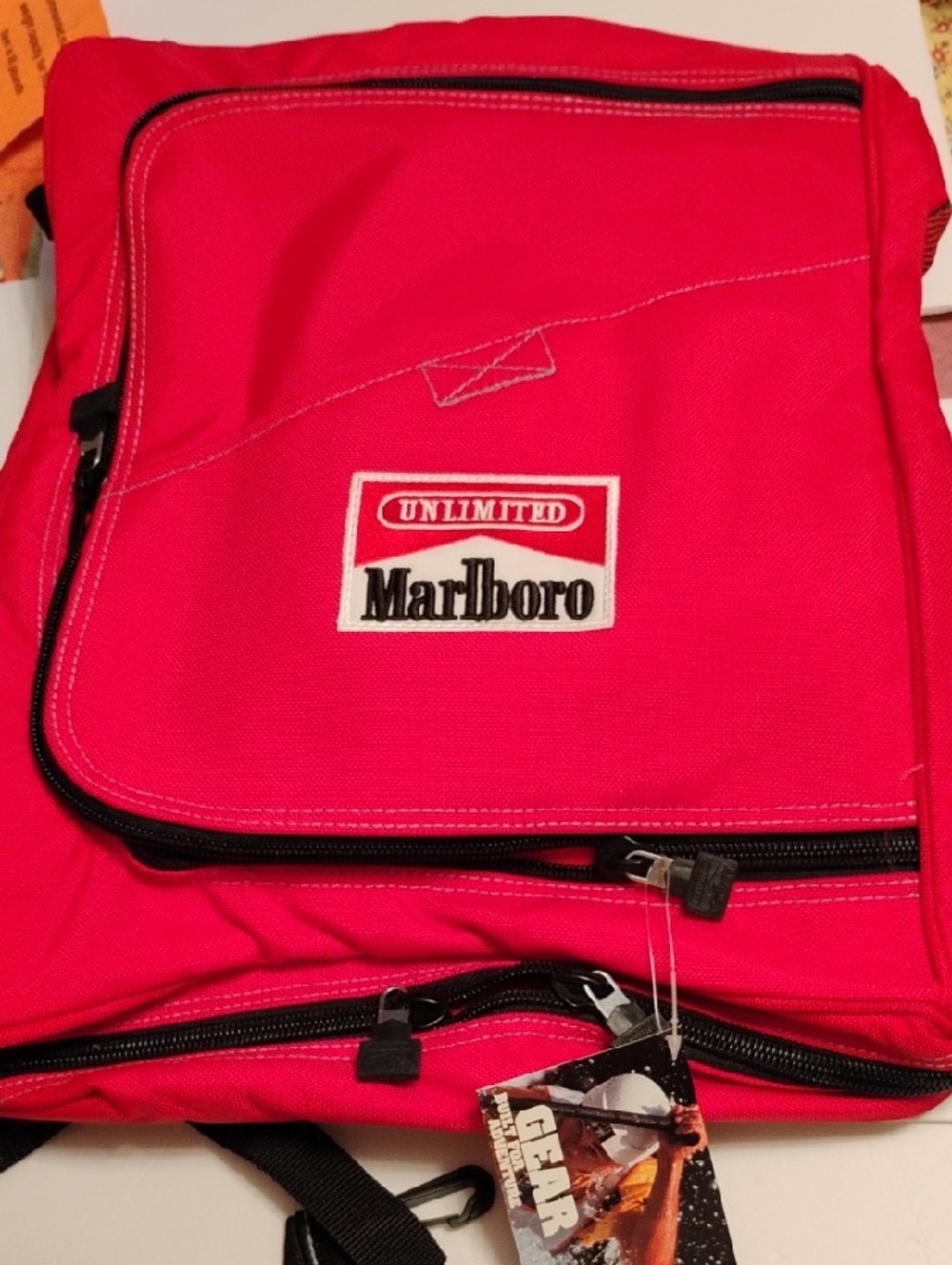 Marlboro Bright Red Men's Everyday Backpack